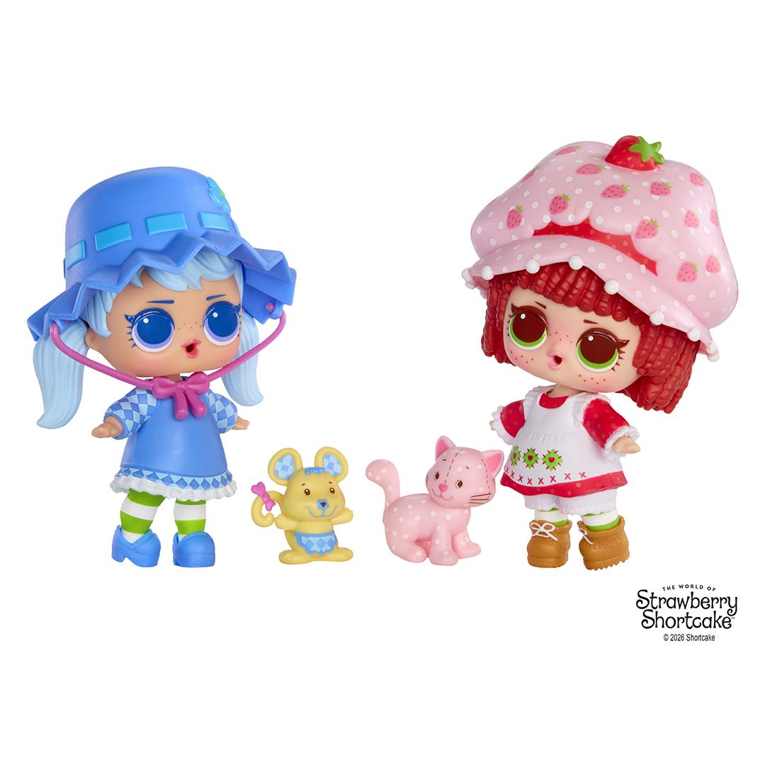 L.O.L Surprise Loves Strawberry Shortcake Tots