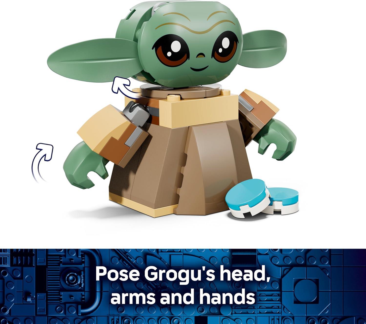 LEGO Star Wars Grogu's Homestead 75443