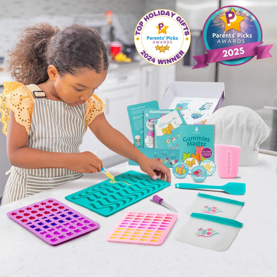 Tovla Jr. Montessori Ultimate Gummy Making Kit