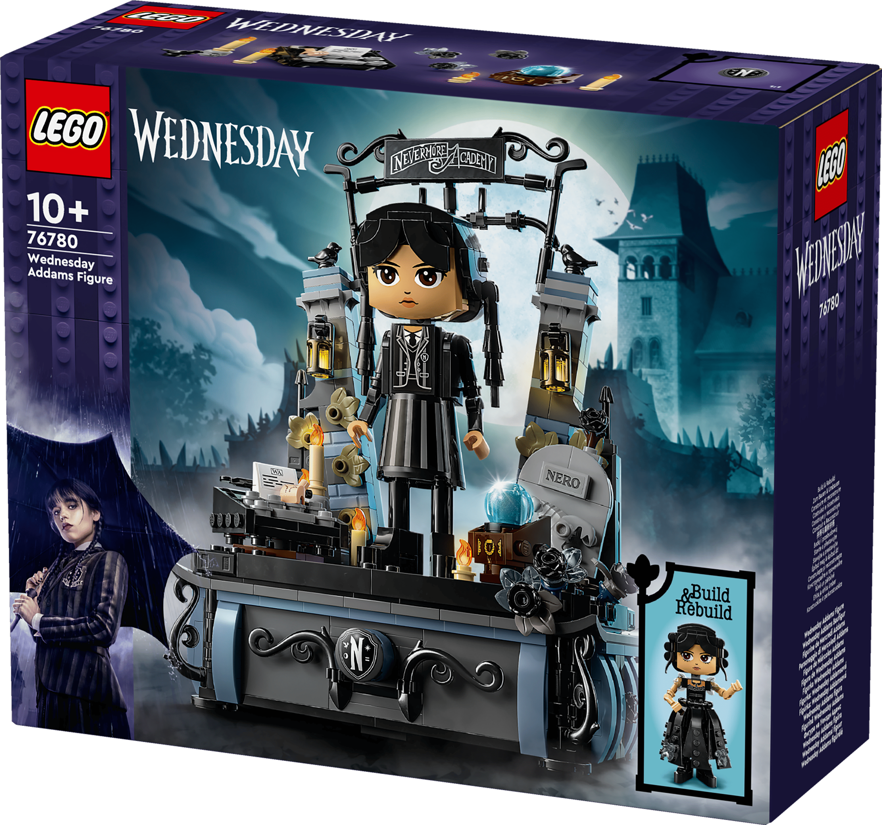 LEGO Wednesday Addams Figure 76780