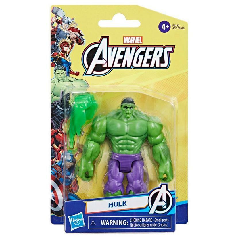 Marvel Avengers Epic Hero Series Deluxe 4 Inch Figure - Hulk