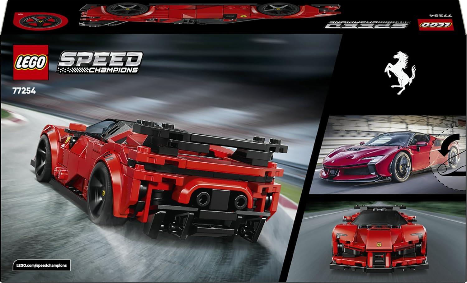 LEGO Speed Champions Ferrari SF90 XX Stradale Sports Car 77254