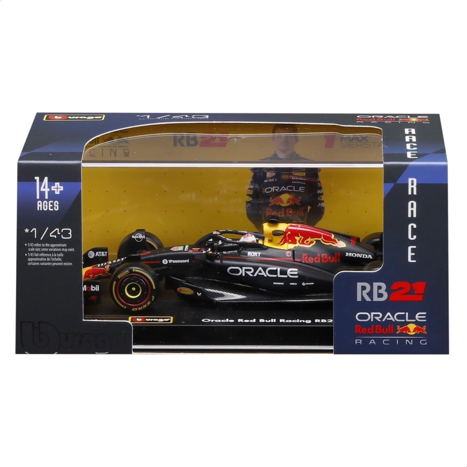 F1 1:43 Die-Cast Scale Race Car - Redbull RB21