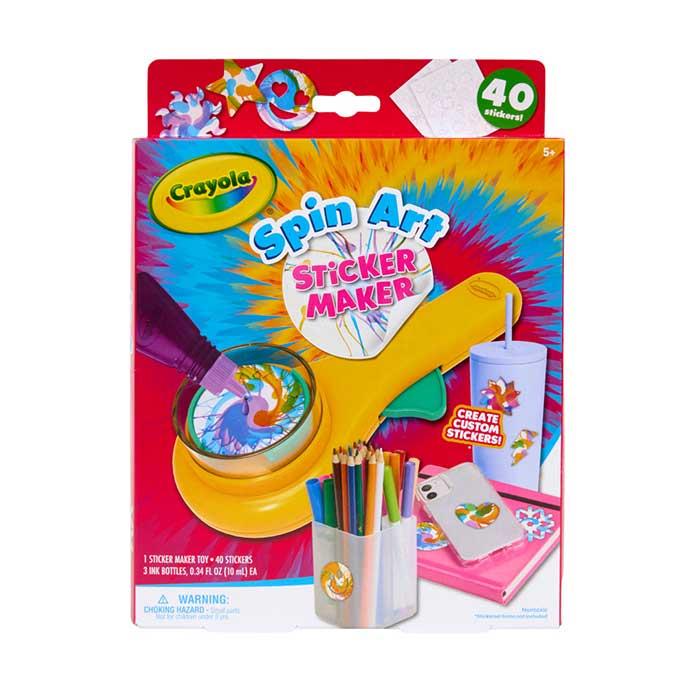 Crayola Spin Art Sticker Maker