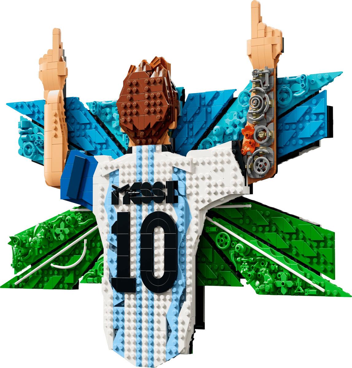 LEGO Editions Lionel Messi Celebration 43018