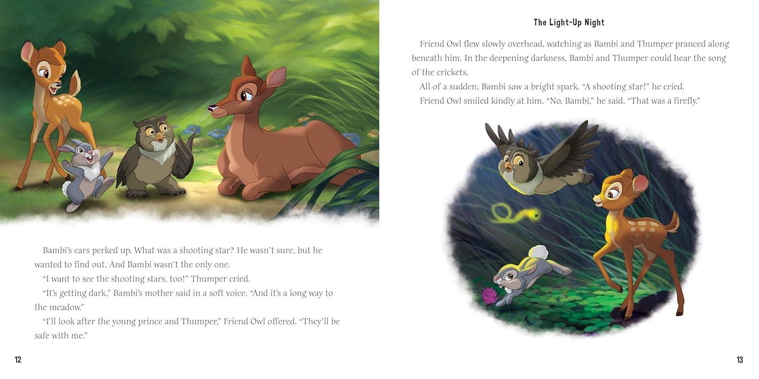 Disney: 7 Days of Bedtime Stories