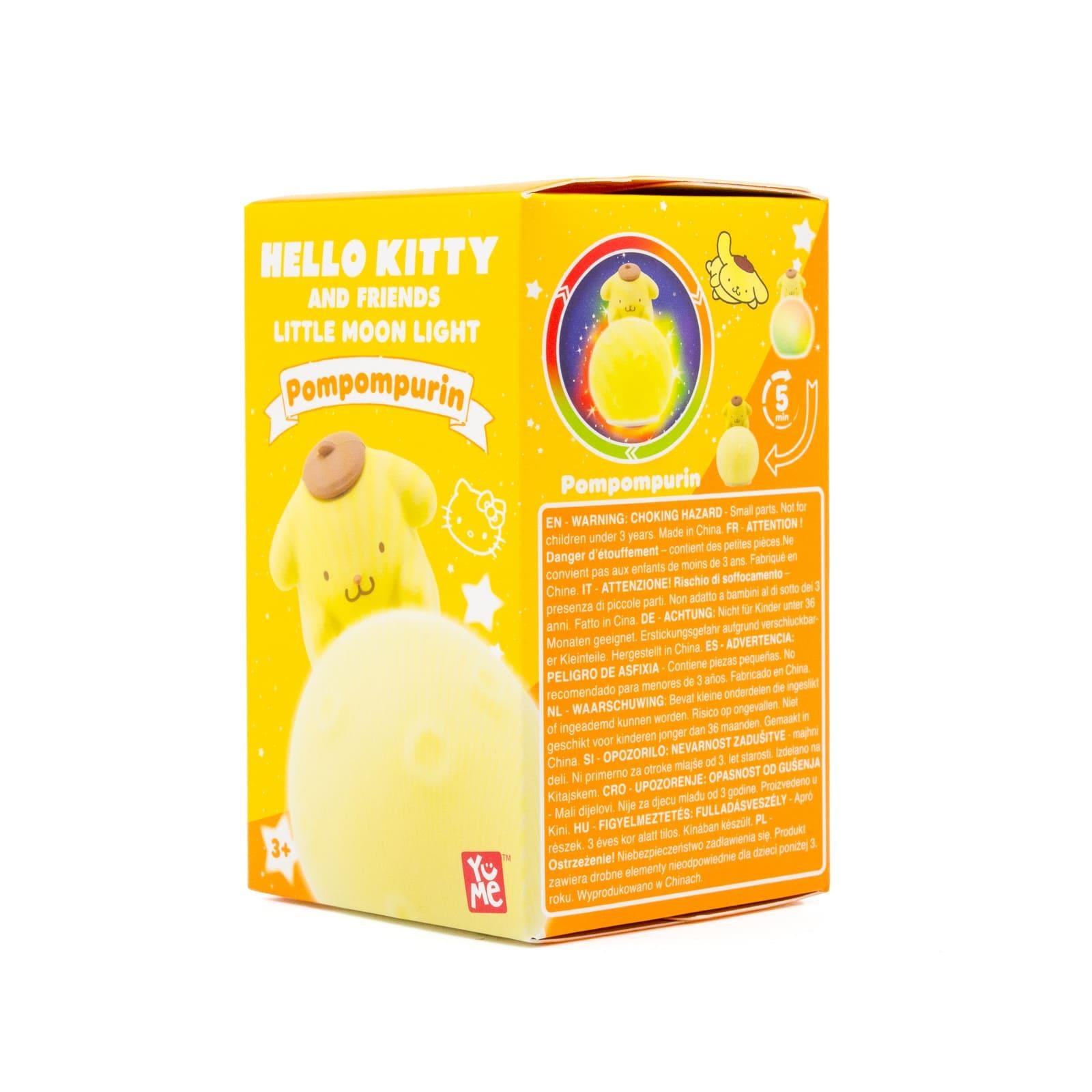 Hello Kitty & Friends Little Moon Light Pompompurin