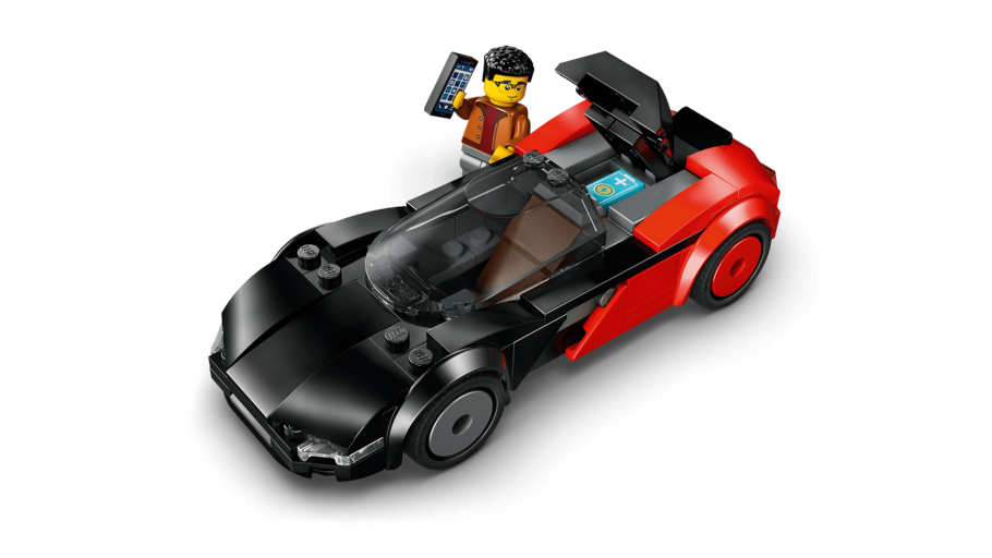 LEGO City EV Supercar Toy Car Model Kit 60486