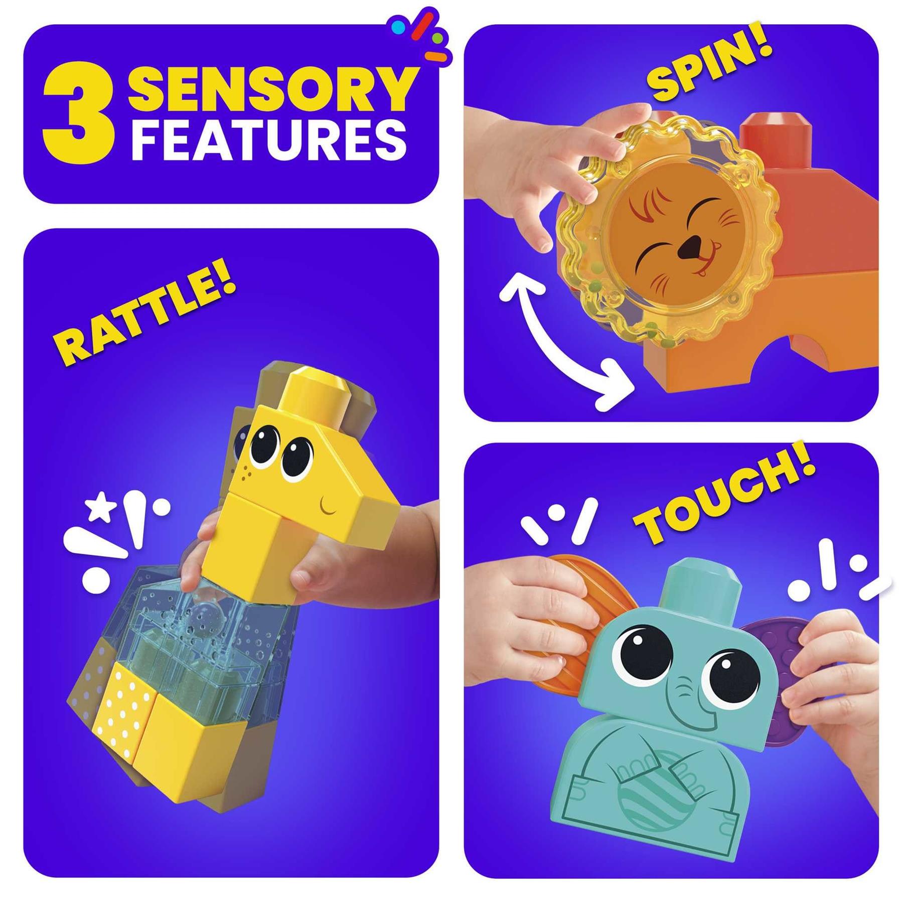 MEGA Bloks Rock 'n Rattle Safari