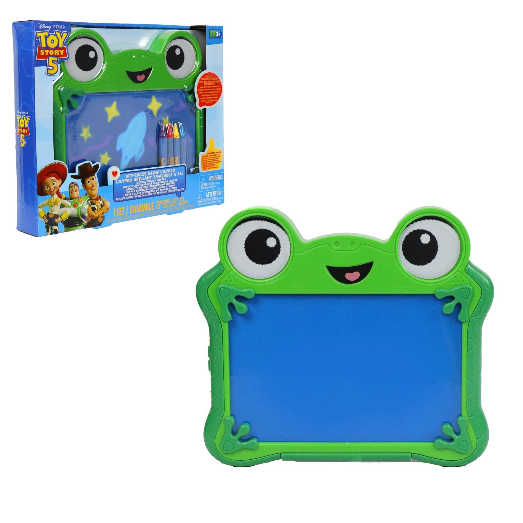 Disney Toy Story 5 Dry Erase Glow Lilypad
