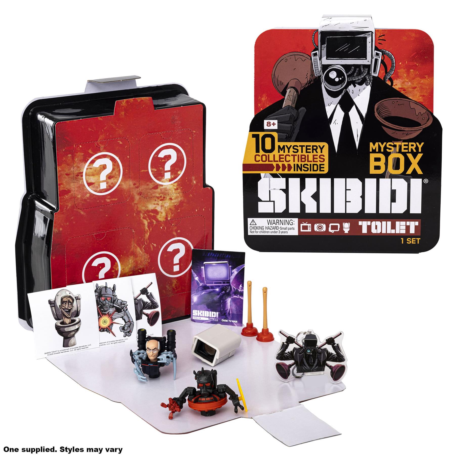 Skibidi Toilet Mystery Box