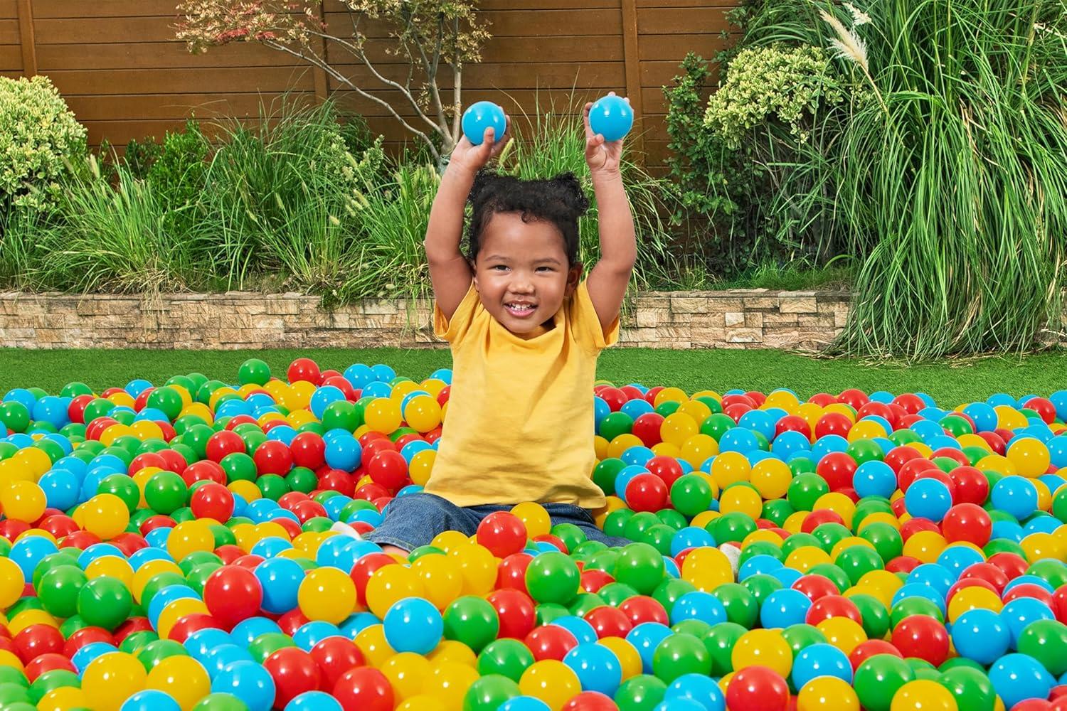 Bestway Splash & Play 100 Piece Play Balls Set