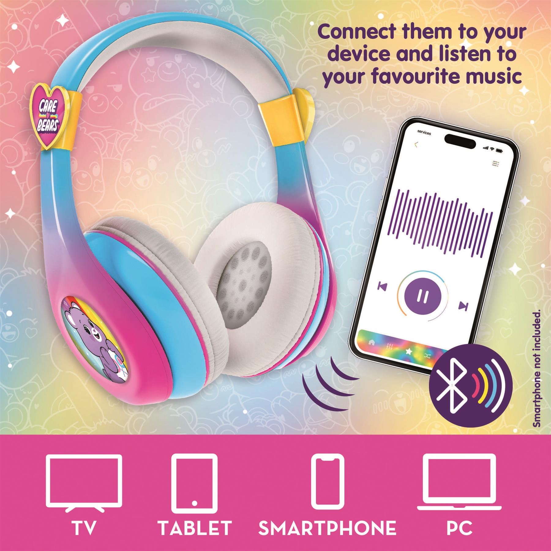 Care Bears Bluetooth Headphone