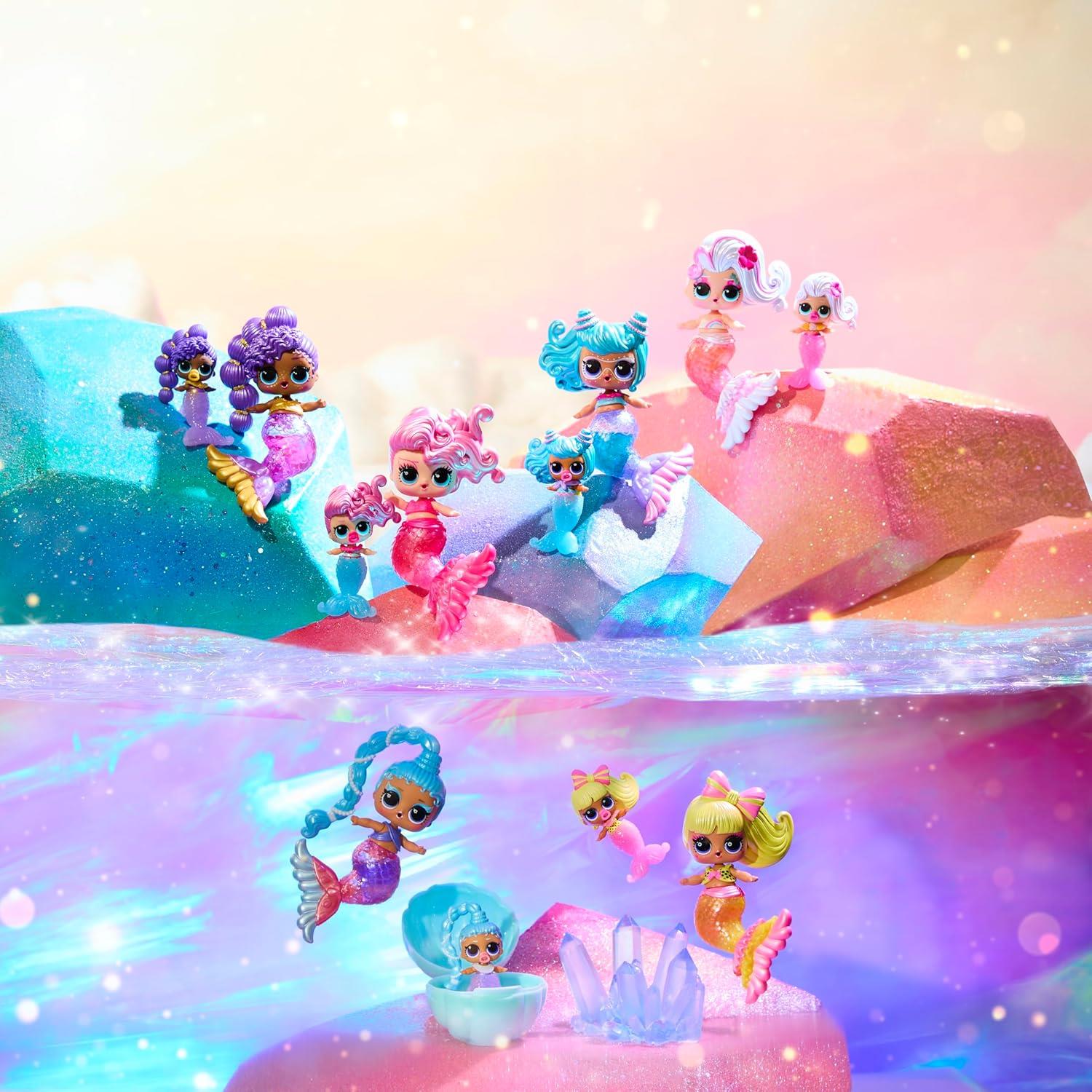 L.O.L. Surprise! Mermaids! Makeover Magic Tots Assortment