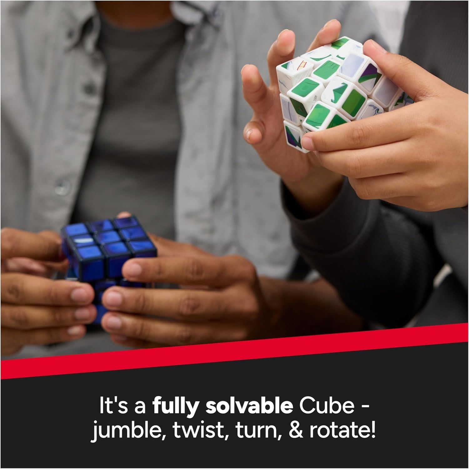 Rubik’s Cube Batman & Joker Cubers