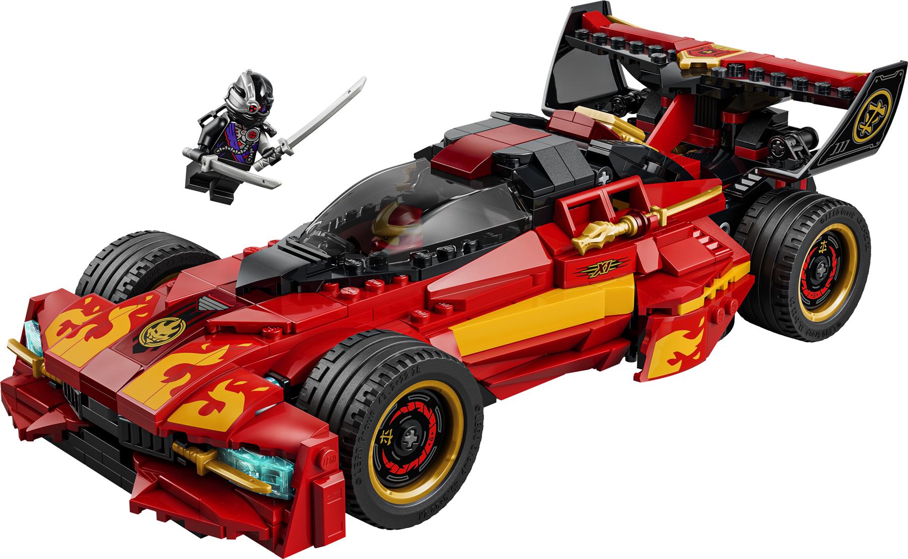 LEGO Ninjago X-1 Ninja Charger 15th Anniversary 71867