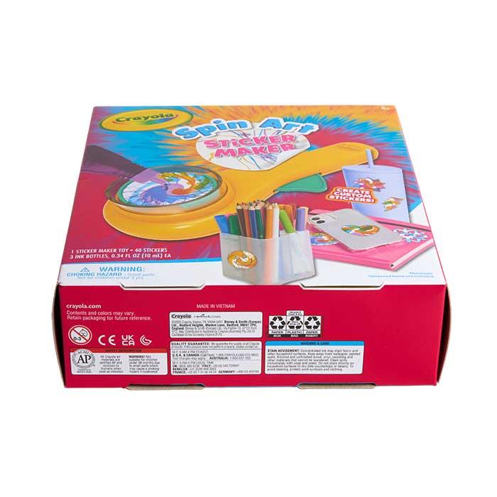 Crayola Spin Art Sticker Maker
