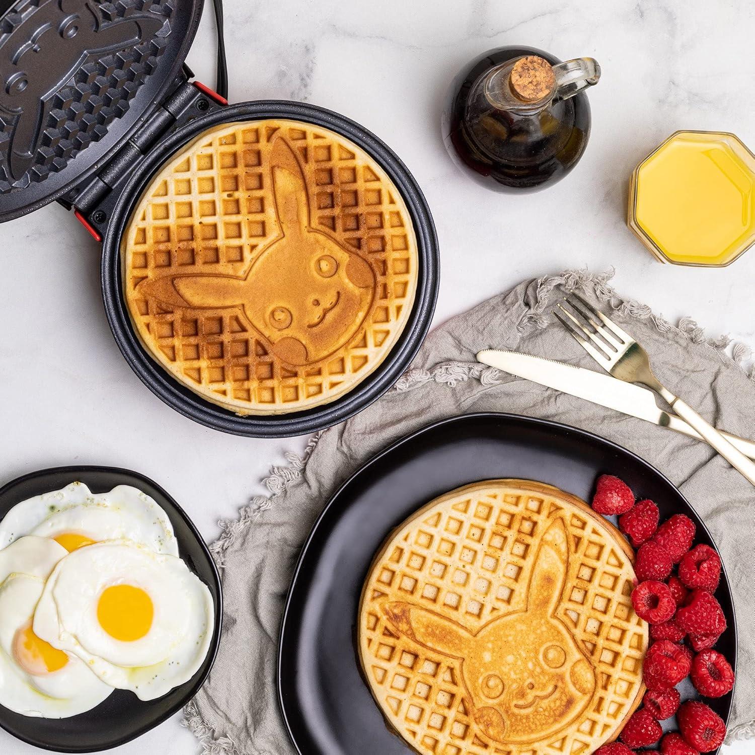 Pokemon Pikachu Waffle Maker