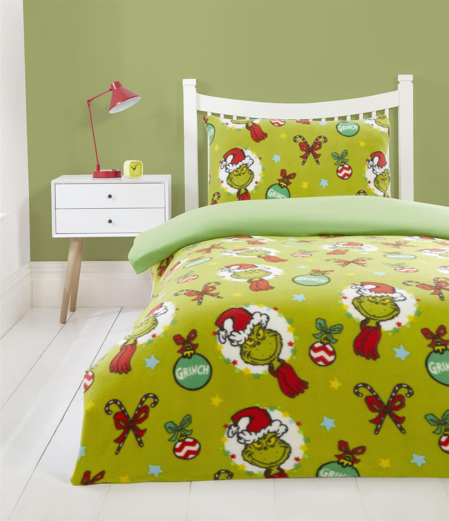 The Grinch Polar Duvet Set