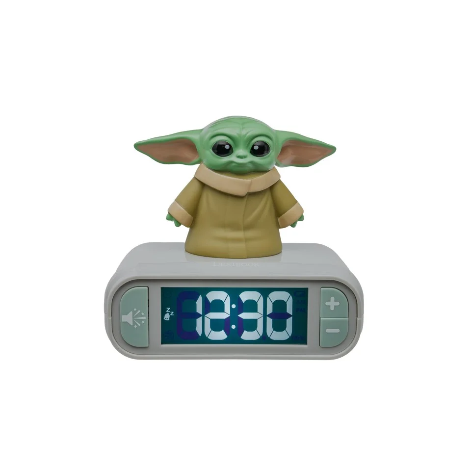 Disney Stars Wars Night Light Alarm Clock with sounds