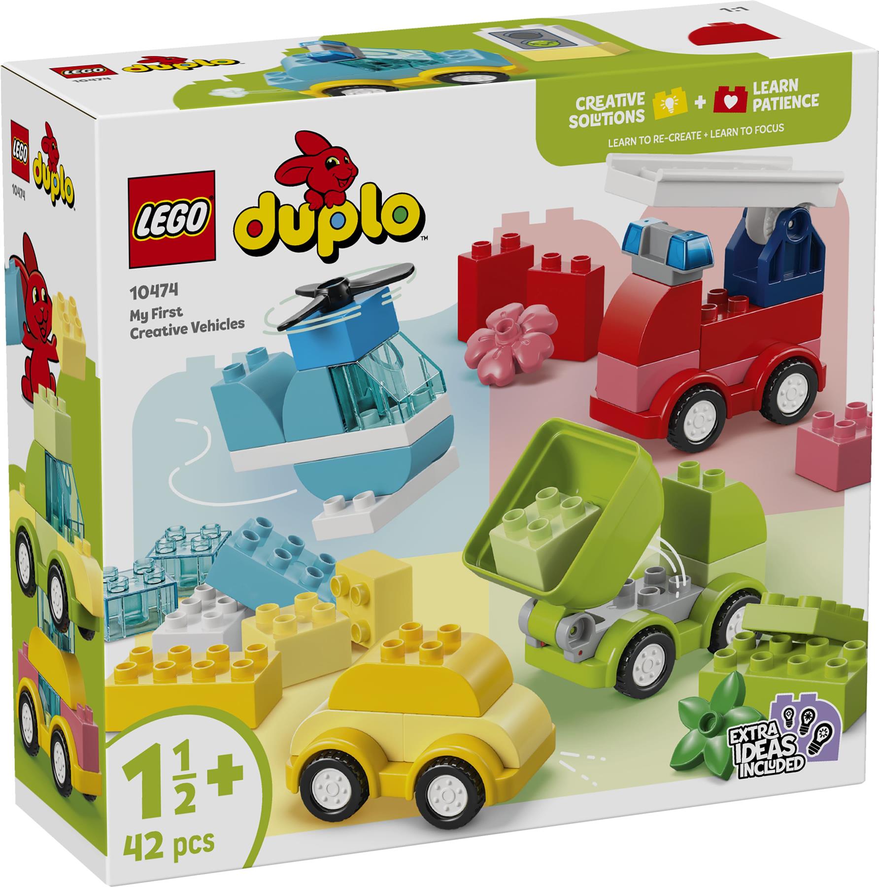 LEGO Creative Vehicles 10474