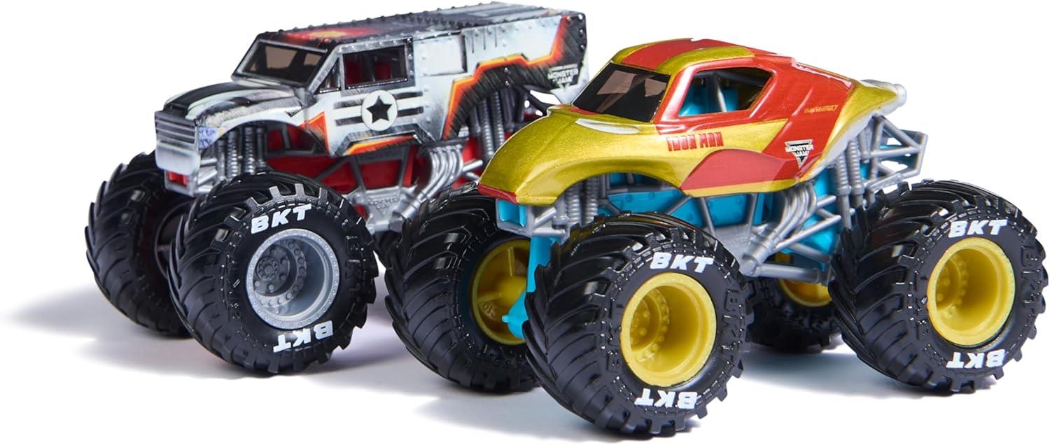 Monster Jam Marvel - 1:64 Die Cast 2-Pack Assortment