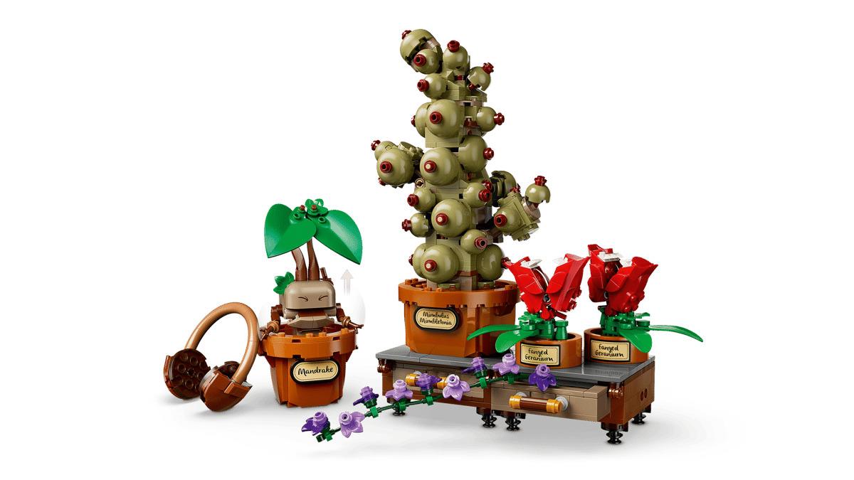 LEGO Harry Potter Hogwarts Herbology Plants 76474