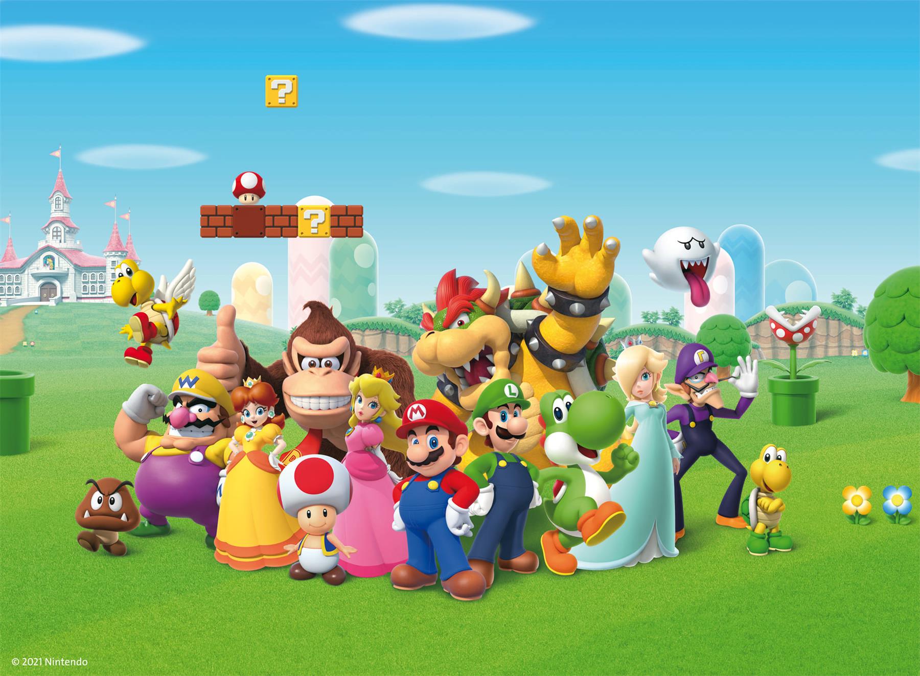 Ravensburger Super Mario 200pc Puzzle