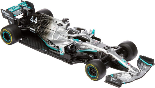 Bhurago Formula 1 1:43 Die-Cast Scale Race Car - AMG Petronas