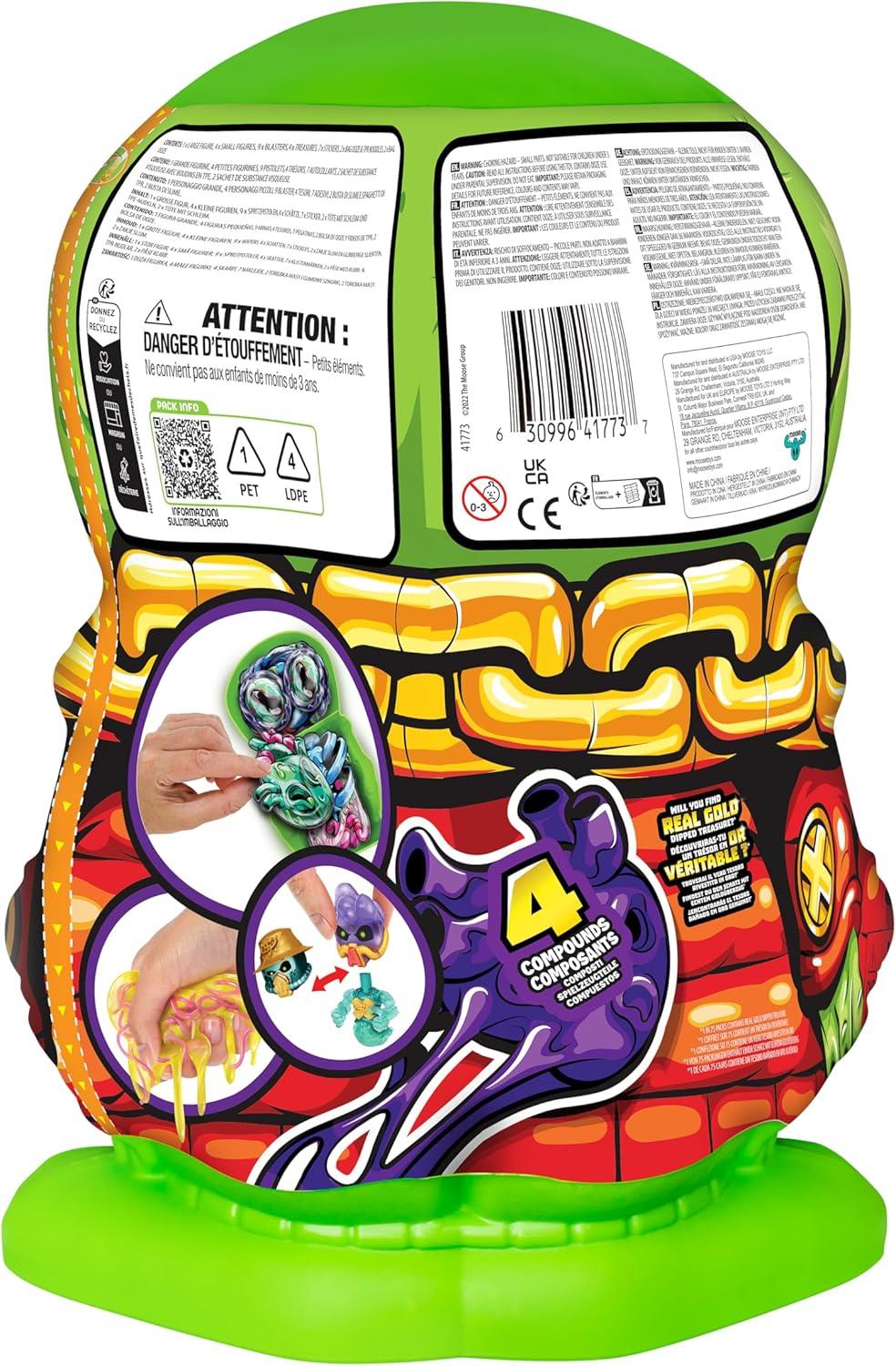 Treasure x Mega Alien Dissection with 35 Plus Surprises