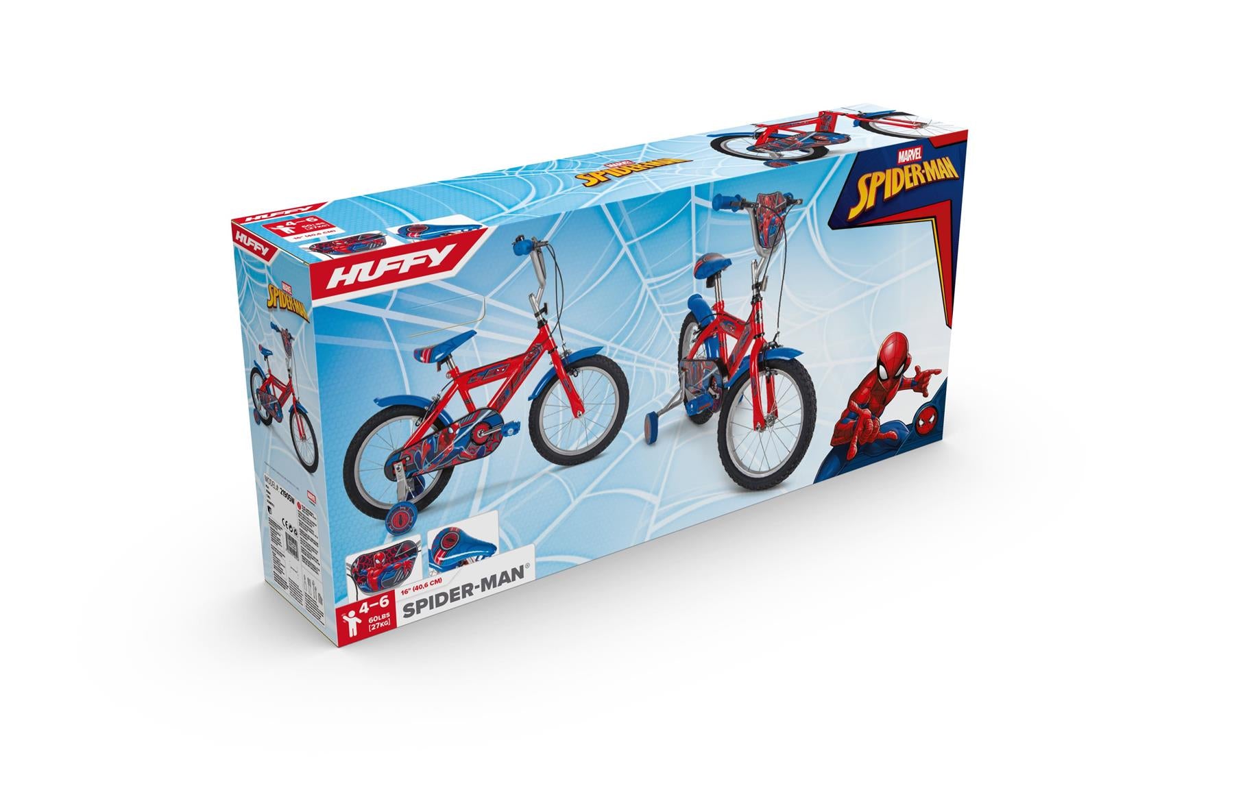 Marvel Spiderman 16 Inch Bike