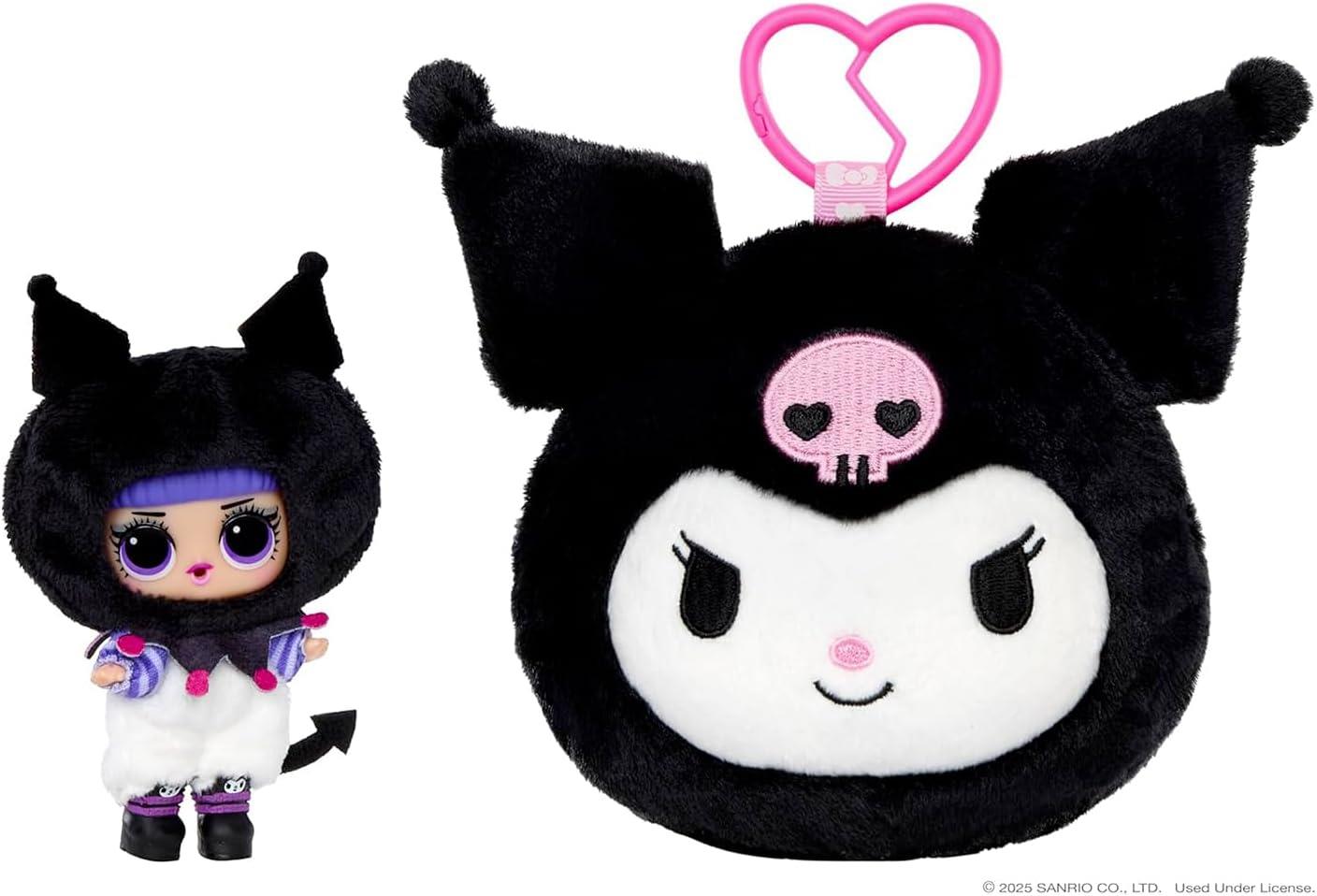 L.O.L. Surprise! Loves Hello Kitty Reversible Plush Surprise Assortment