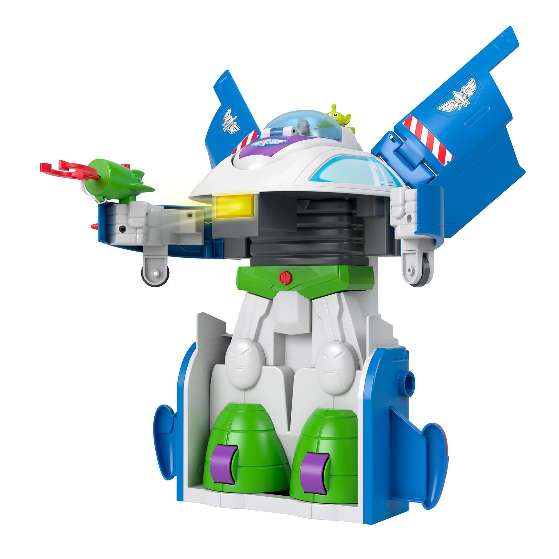 Imaginext Toy Story 3-in-1 Transforming Buzz Lightyear Ship