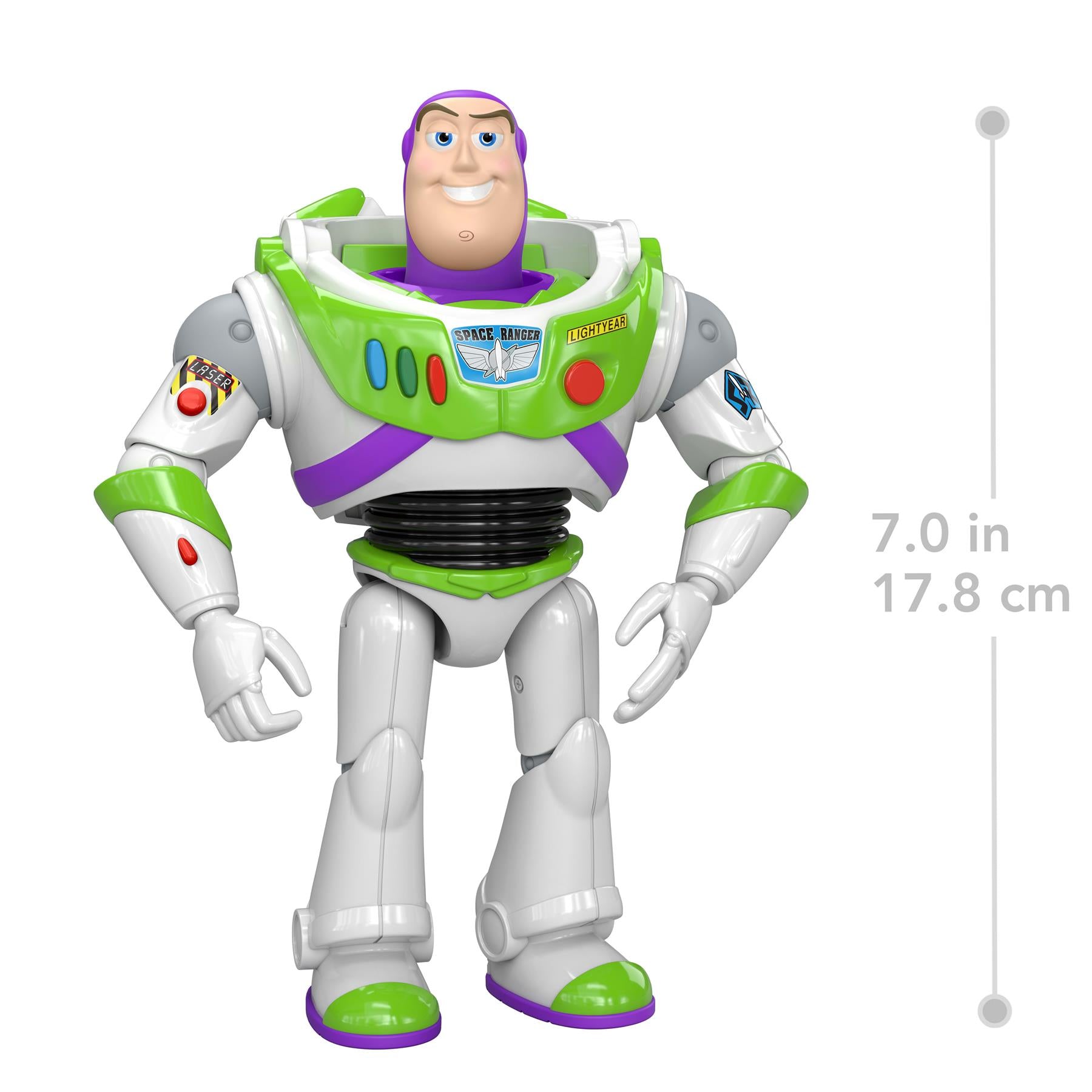 Disney Pixar Toy Story 5 7 Inch Figure - Buzz Lightyear