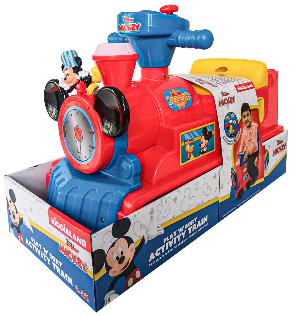Disney Mickey Mouse Play 'n' Sort Activity Train
