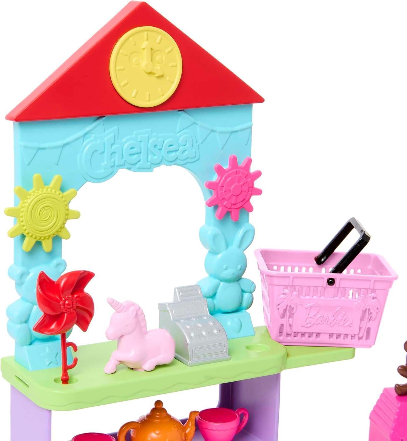 Barbie Chelsea Toy Store Playset