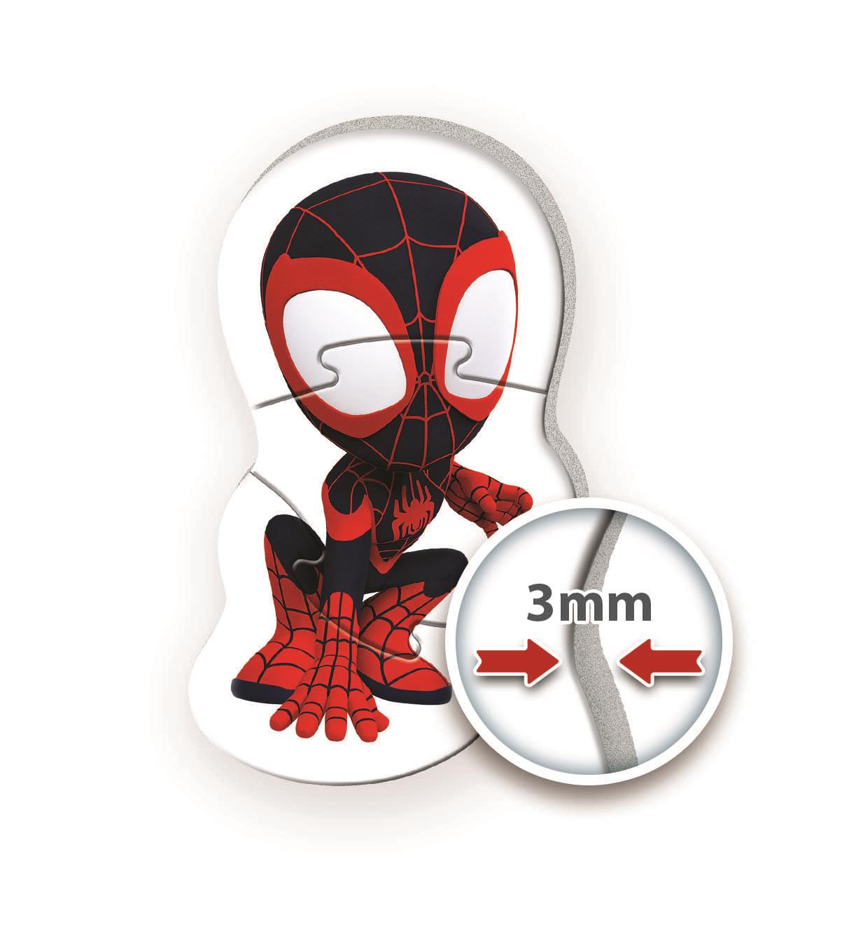 Clementoni Marvel Spidey And His Amazing Friends My First Puzzles