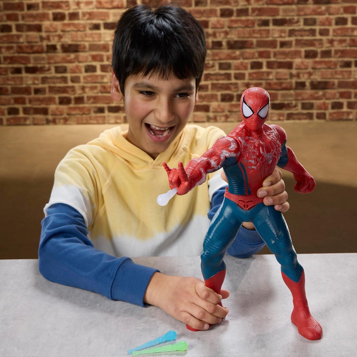 Marvel Spider-Man: Brand New Day Power-Charge Spider Man Action Figure