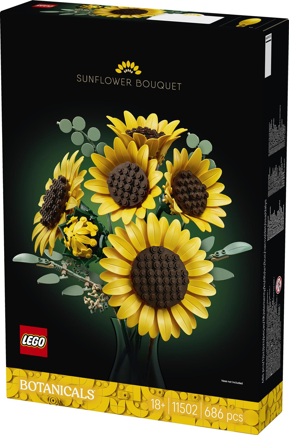LEGO Botanicals Sunflower Bouquet 11502