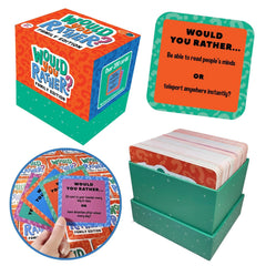 Would You Rather Cards - Family