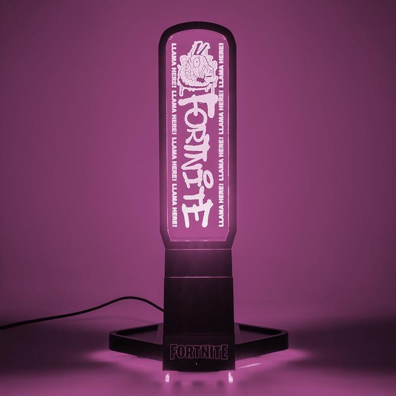 Fortnite Desk Headphone Stand with Light