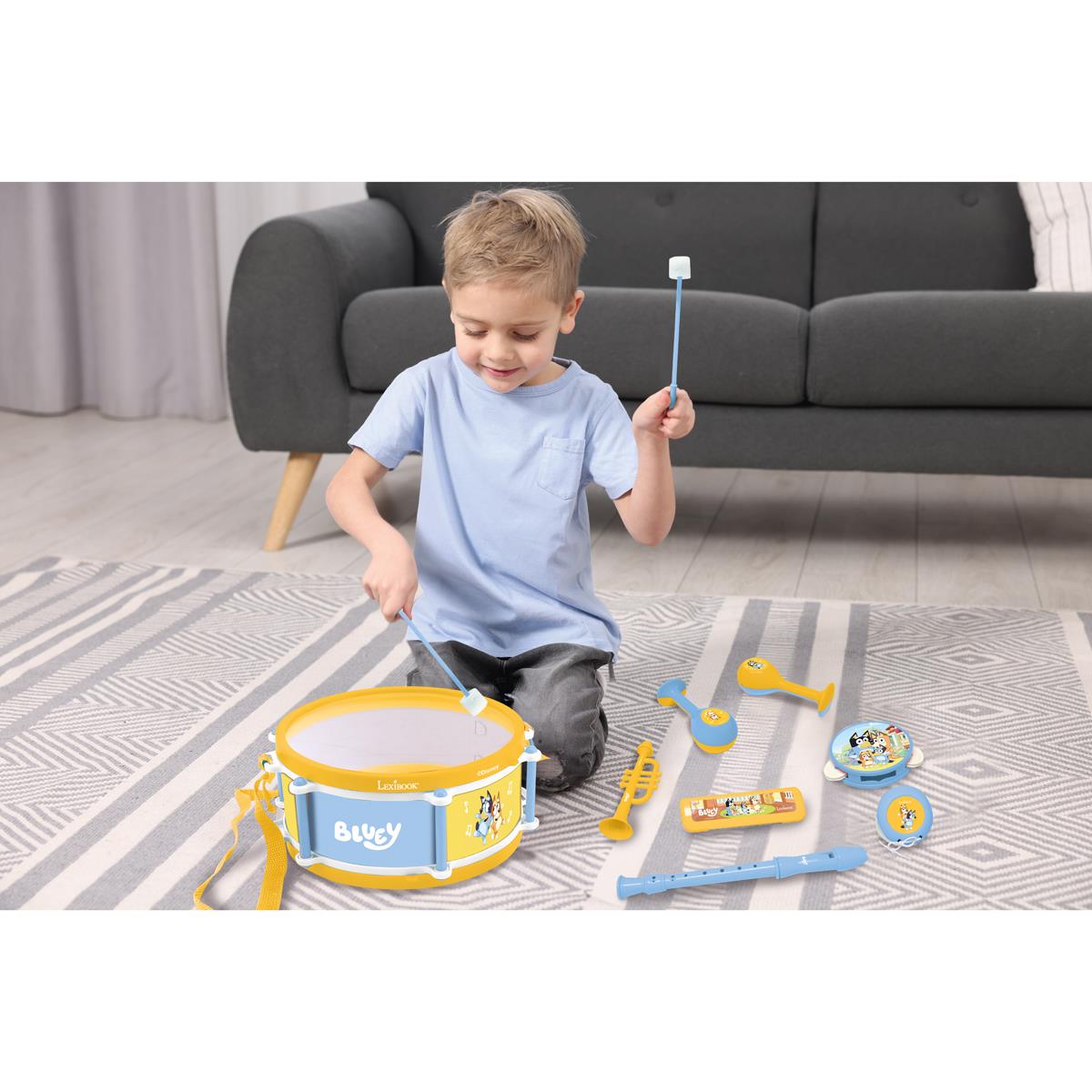 Bluey 7 Pieces Musical Set