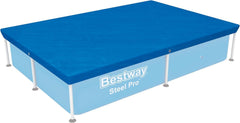 Bestway Steel Pro Rectangle Pool Cover for Steep Pro Pool 7ft