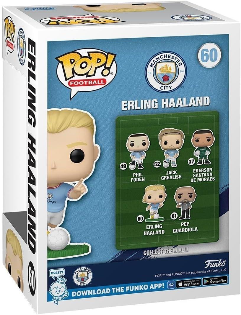 Funko POP! Football: Mancity - Erling Haaland Figure