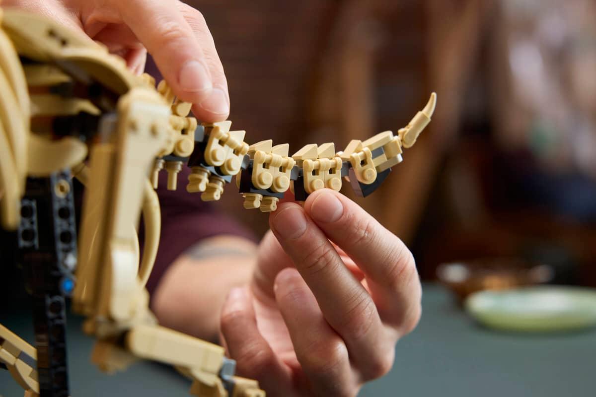 LEGO Jurassic World Dinosaur Fossils: Triceratops 77985
