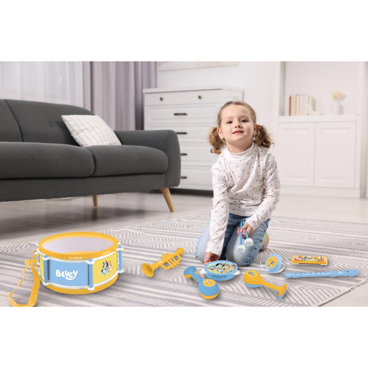 Bluey 7 Pieces Musical Set