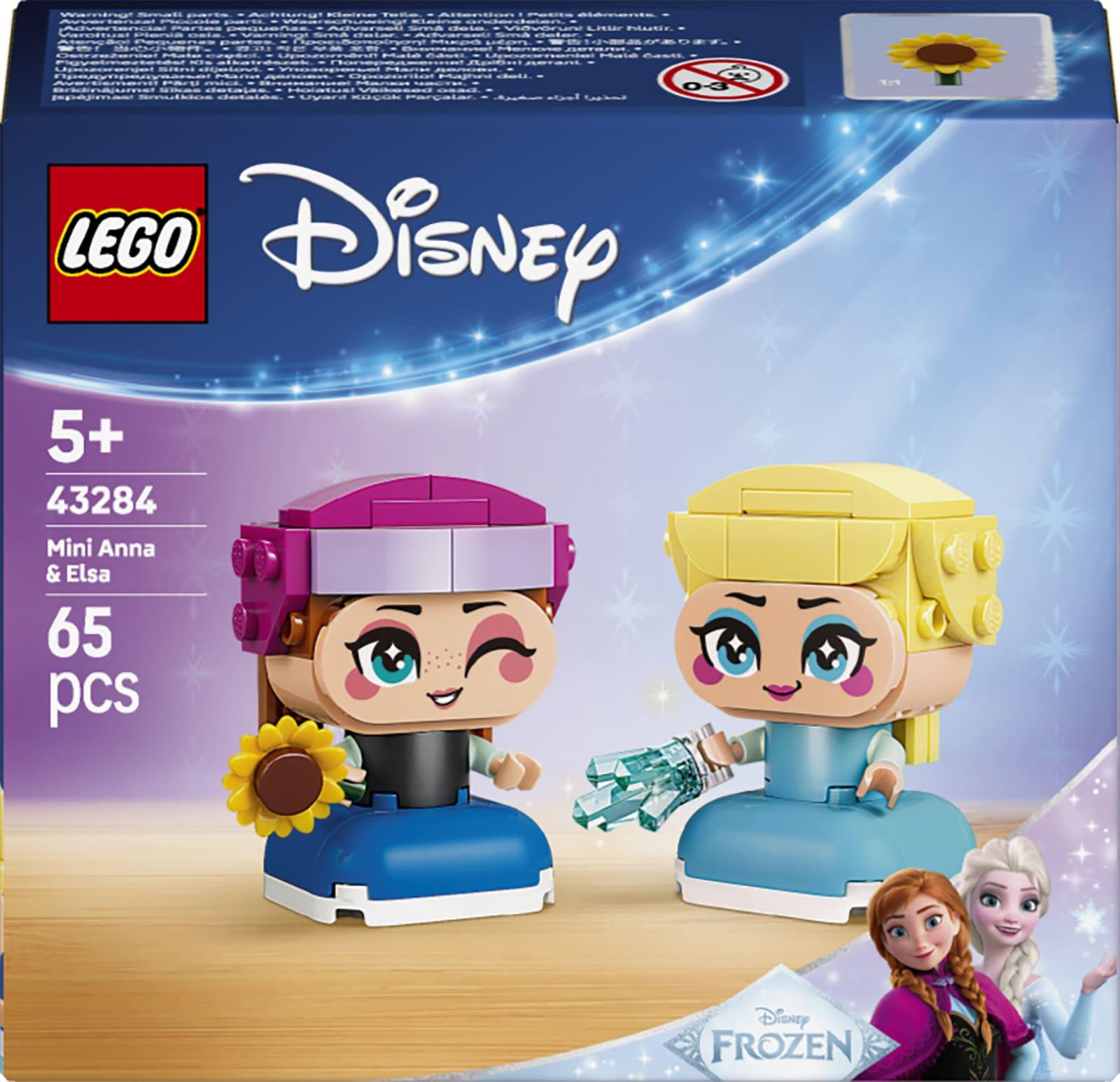 LEGO Disney Frozen Mini Anna & Elsa Figures 43284