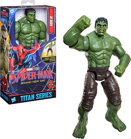 Marvel Spider-Man Brand New Day Titan Series Action Figure - Hulk