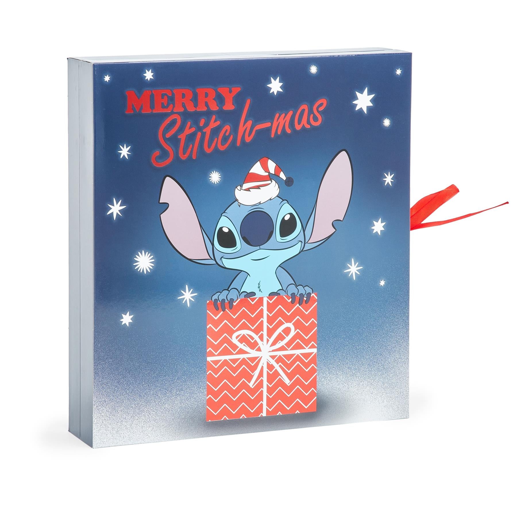 Disney Stich 24-Day Stationery Advent Calendar