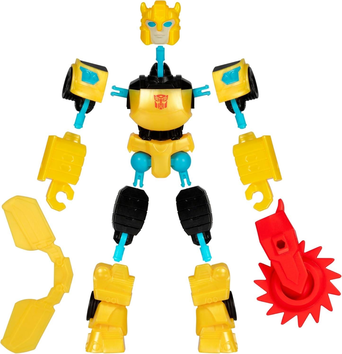 Transformers MixMashers Customised Action Figure - Bumblebee